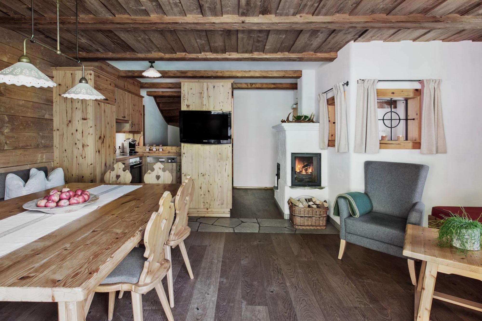 Feriendorf Holzlebn Grossarl Extérieur photo