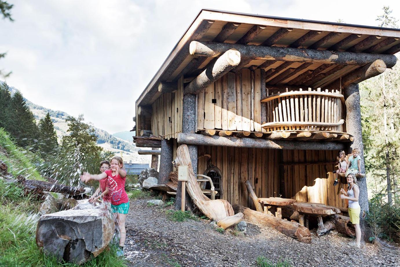 Feriendorf Holzlebn Grossarl Extérieur photo
